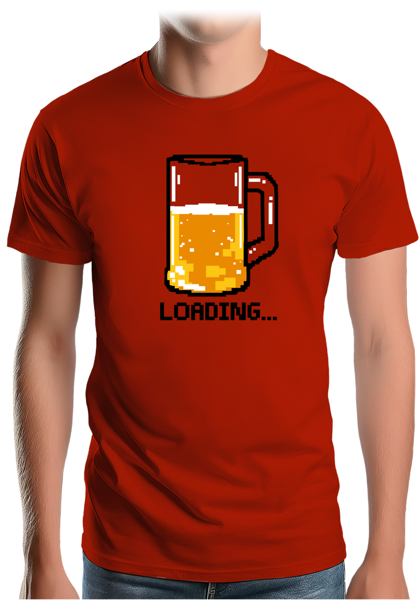 T-Shirt Homme Bière en chargement