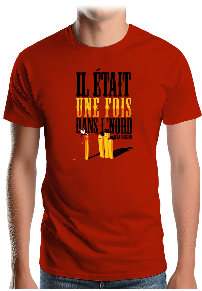 T-Shirt Homme Il était une fois dans l'Nord