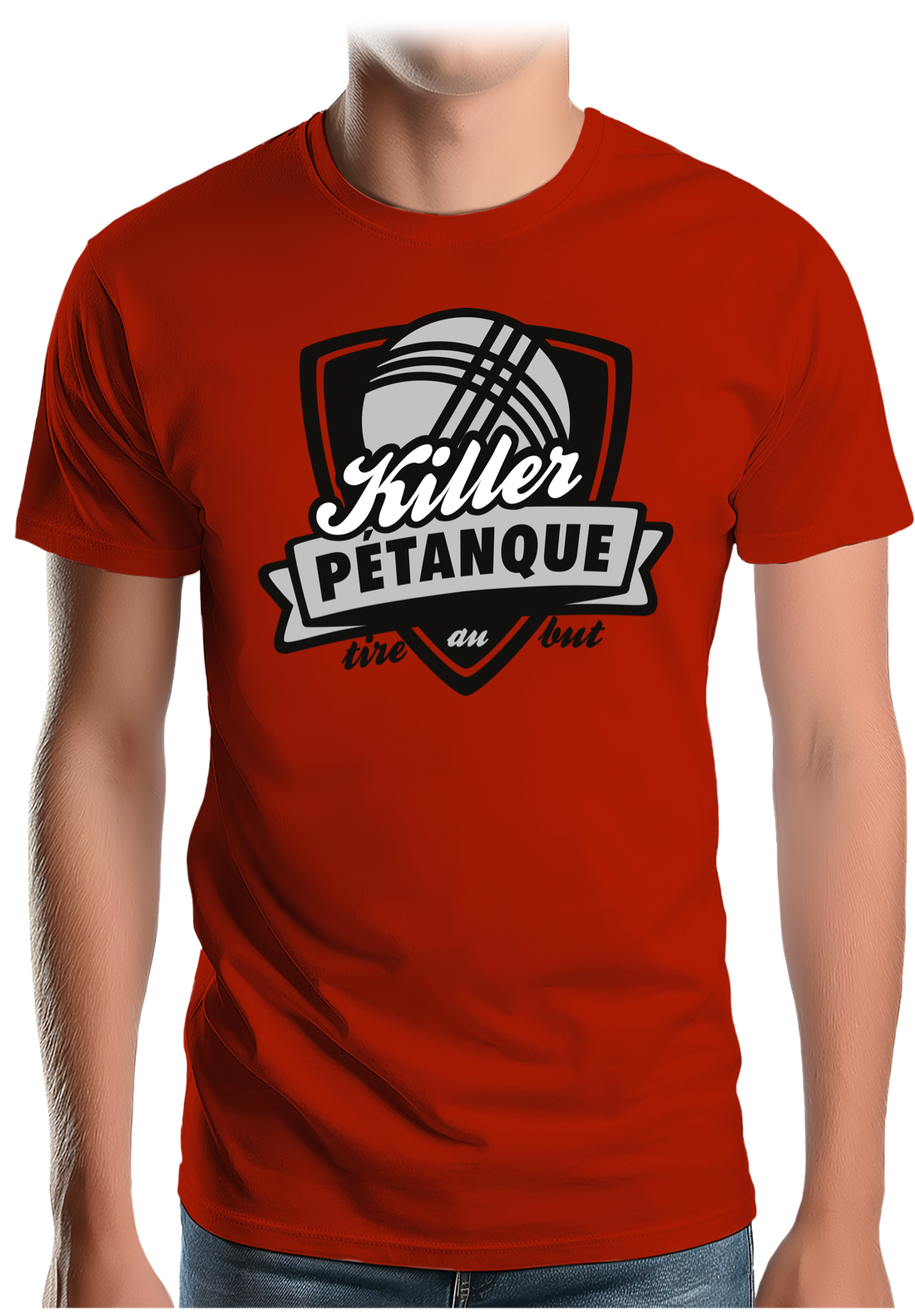 T-Shirt Homme Killer Pétanque