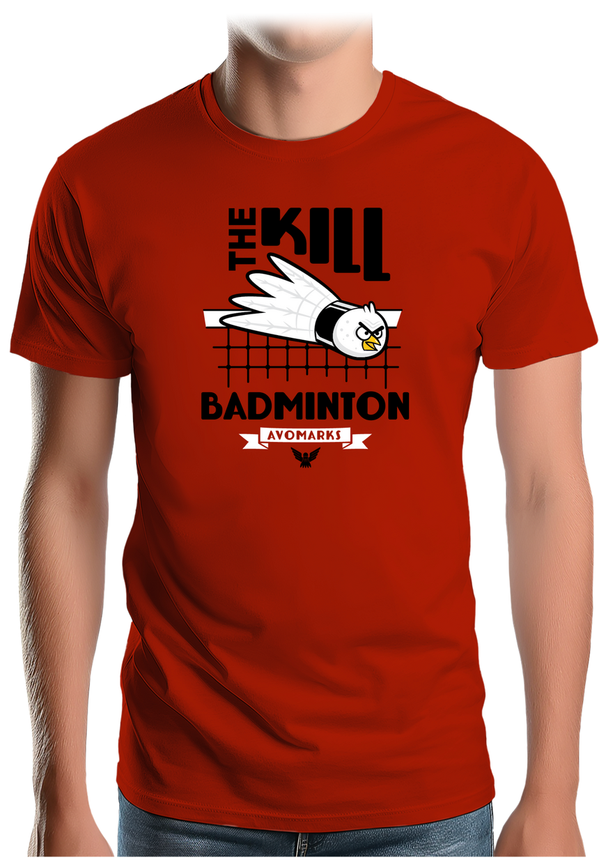 T-Shirt Homme Kill Badminton