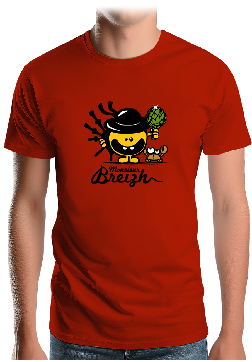 T-Shirt Homme Mister Breizh