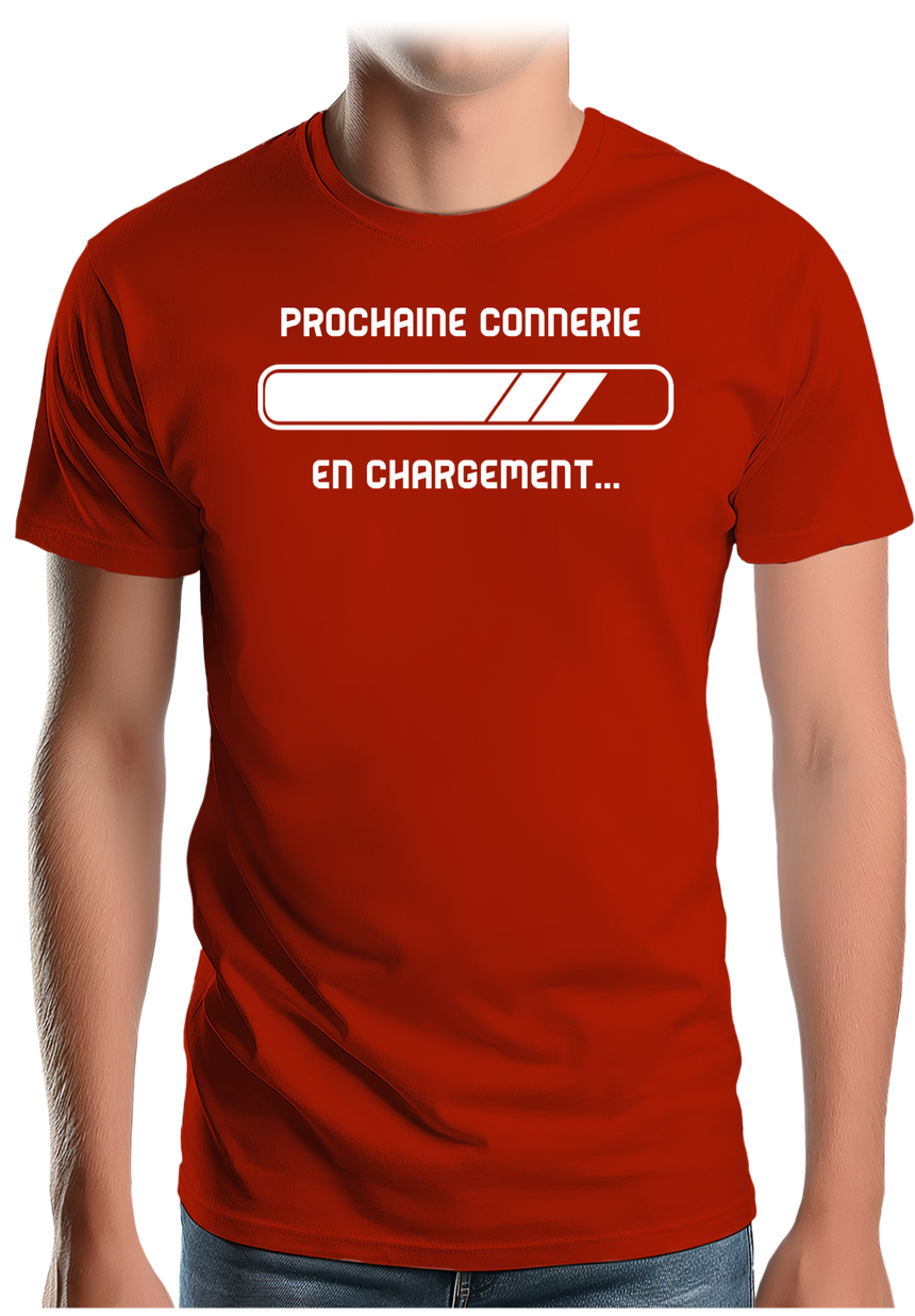 T-Shirt Homme Prochaine connerie en chargement