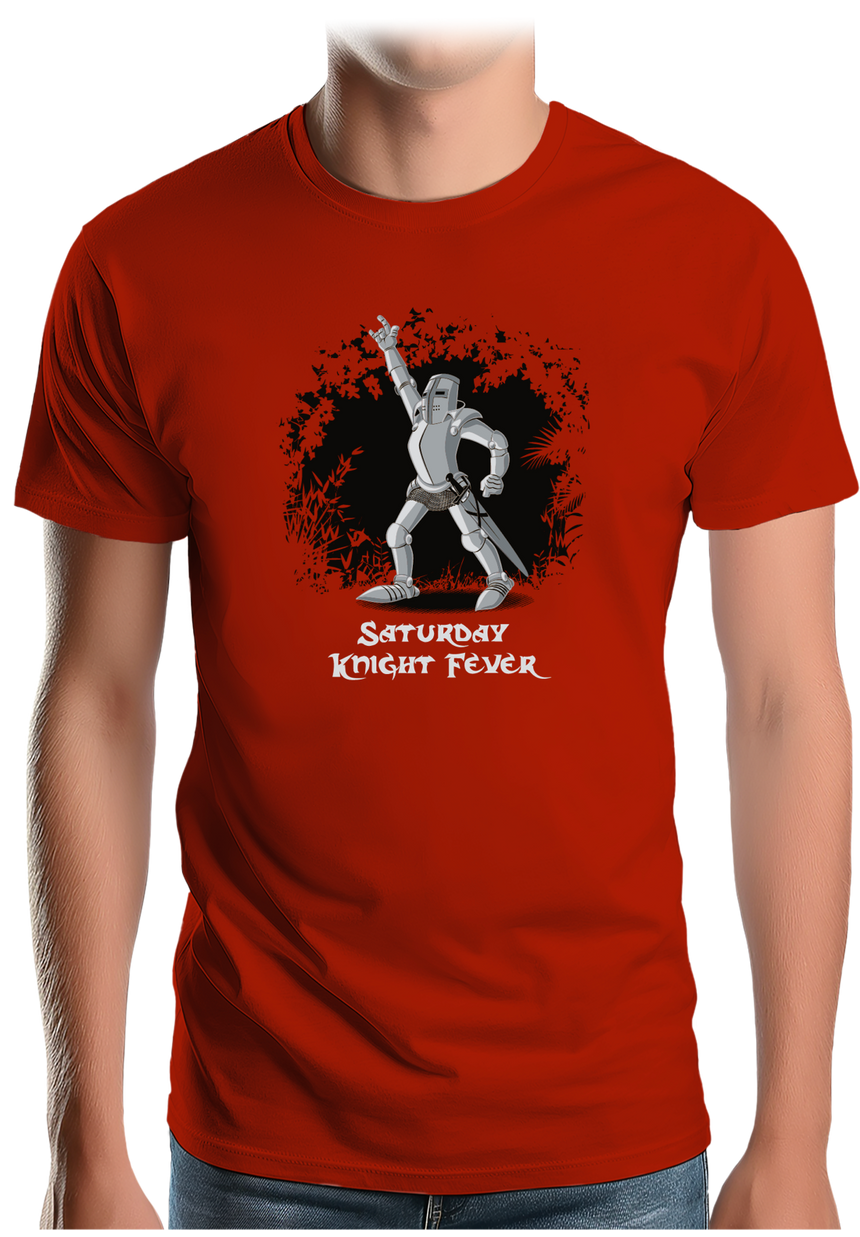 T-Shirt Homme Saturday night fever le chevalier disco