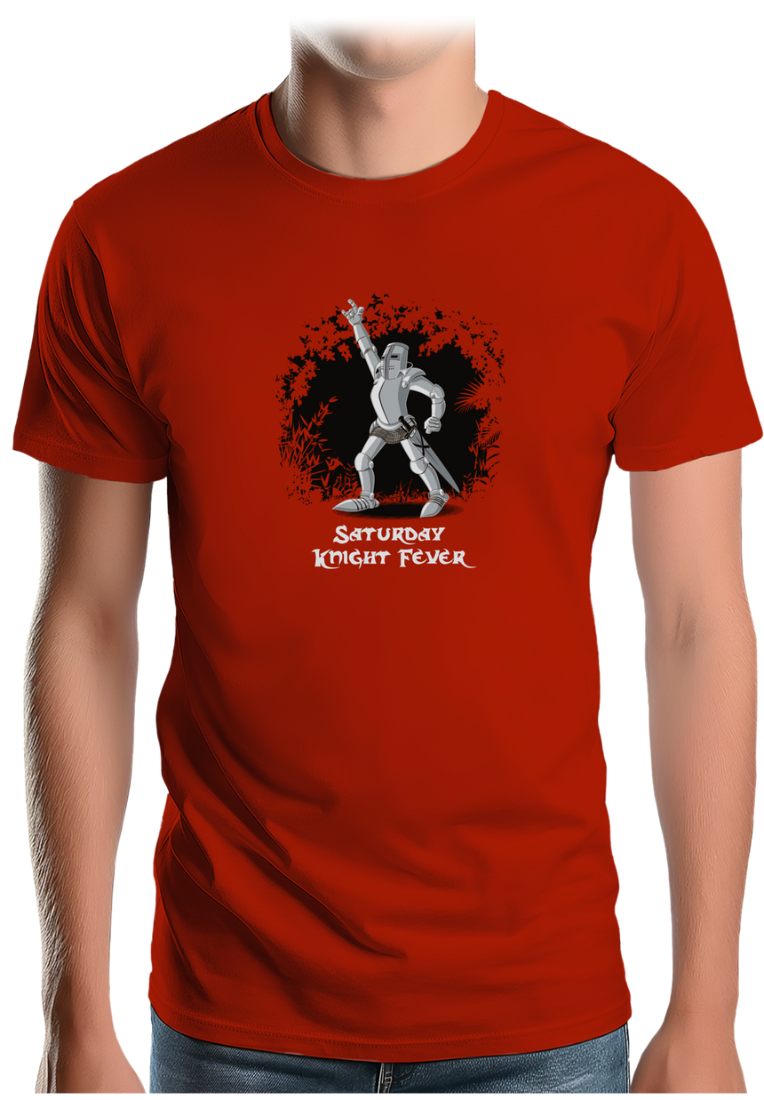 T-Shirt Homme Saturday night fever le chevalier disco