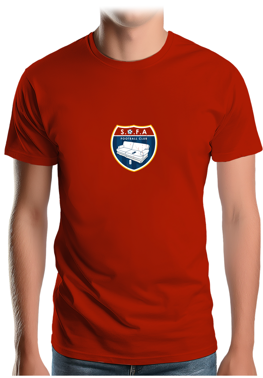 T-Shirt Homme Sofa football club