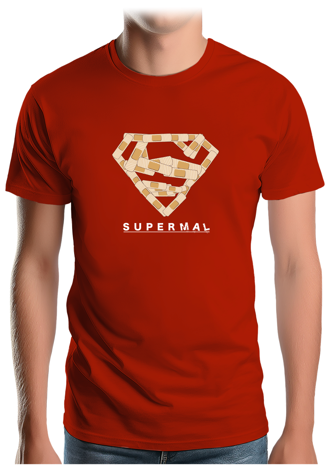 T-Shirt Homme Supermal