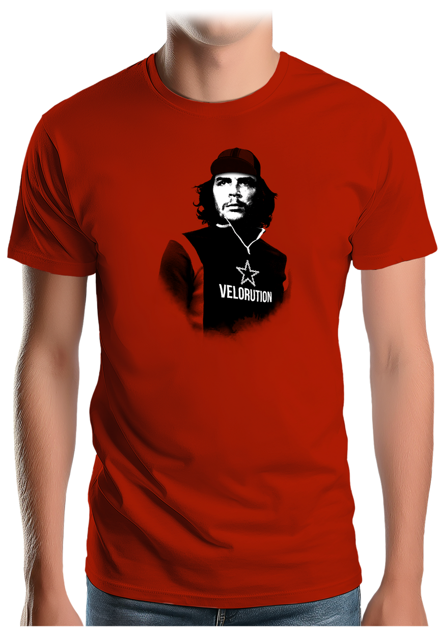 T-Shirt Homme La révolution à vélo
