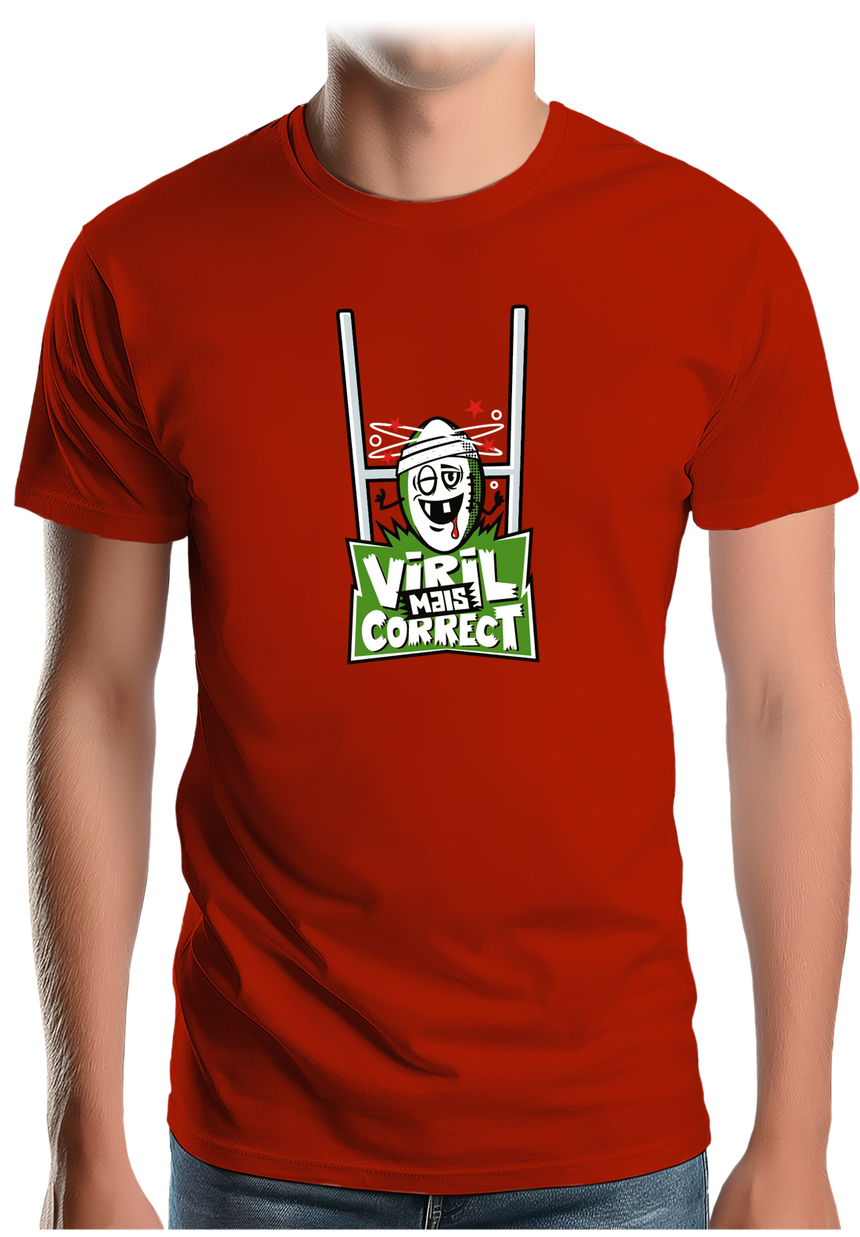T-Shirt Homme Viril mais correct