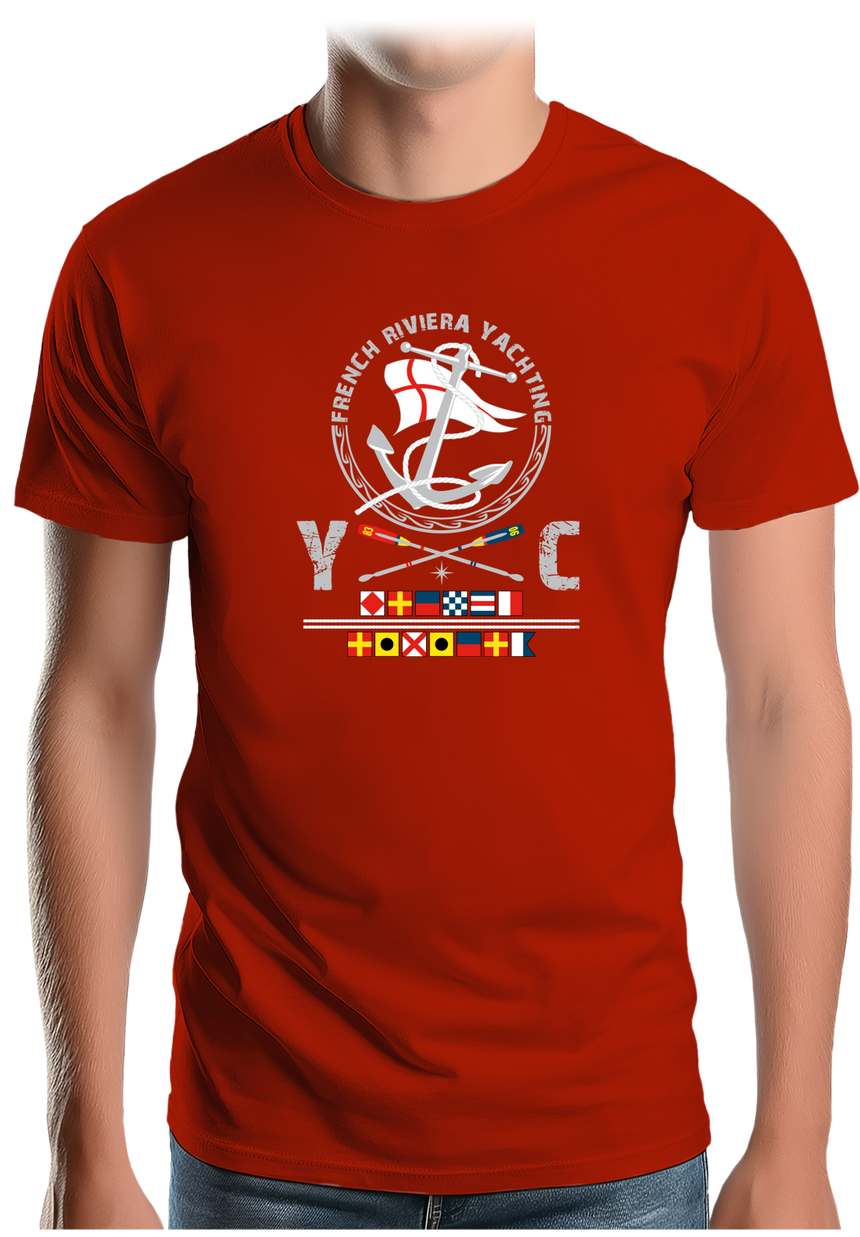 T-Shirt Homme YATCH CLUB