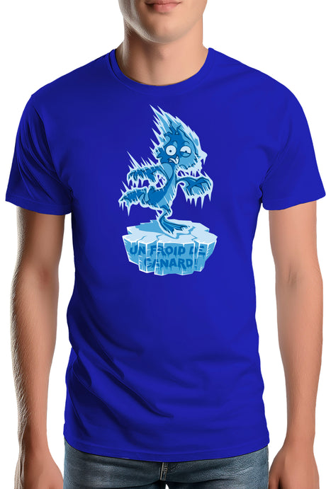 T-Shirt Homme Froid de Canard