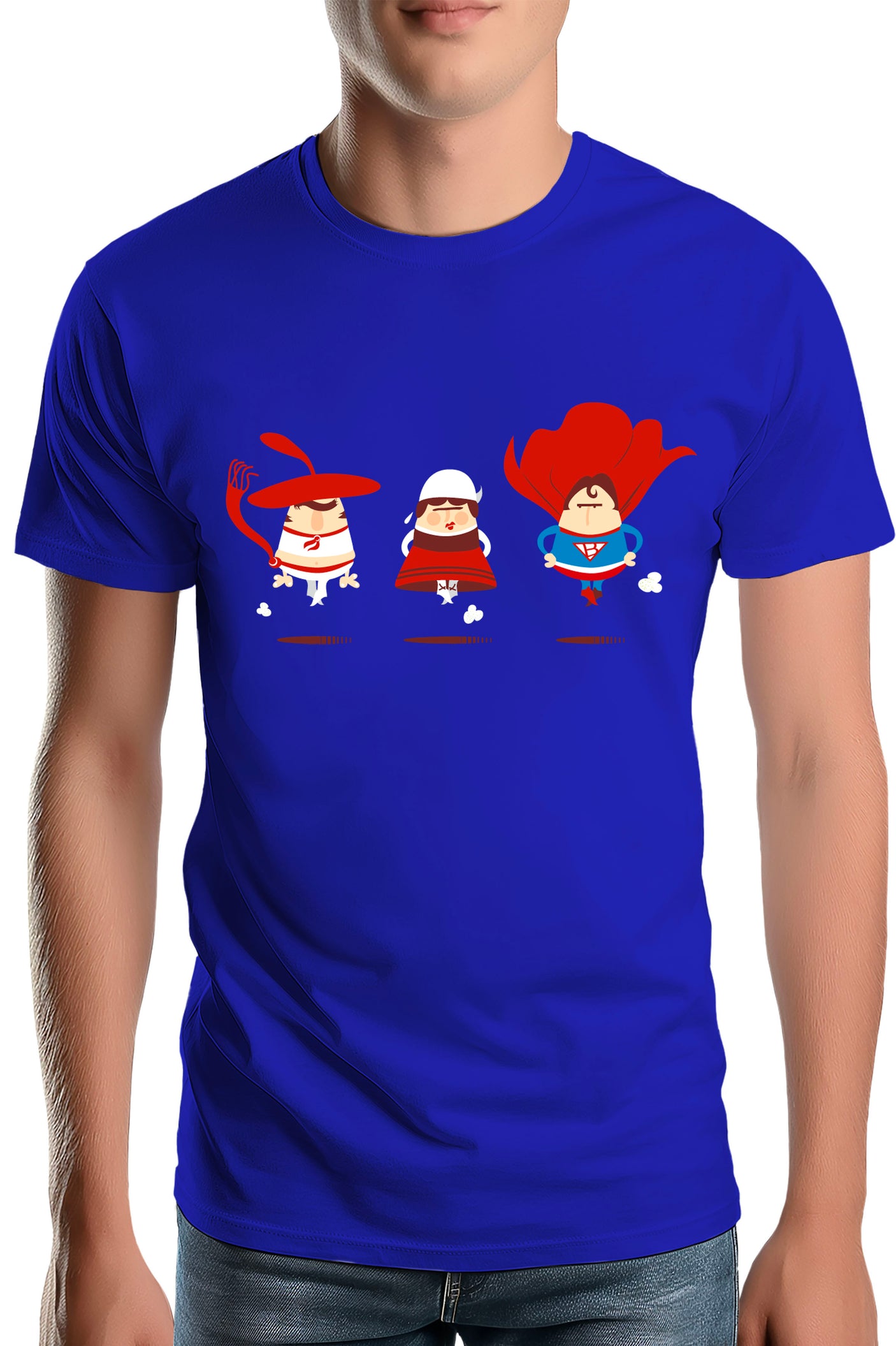 T-Shirt Homme Pays Basque Fastoche