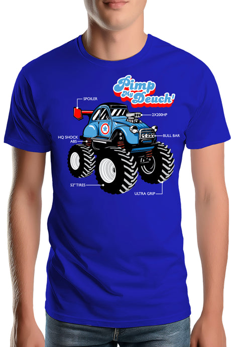 T-Shirt Homme Monster Deuch