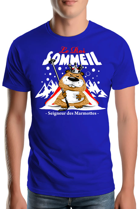 T-Shirt Homme Le seigneur des marmottes