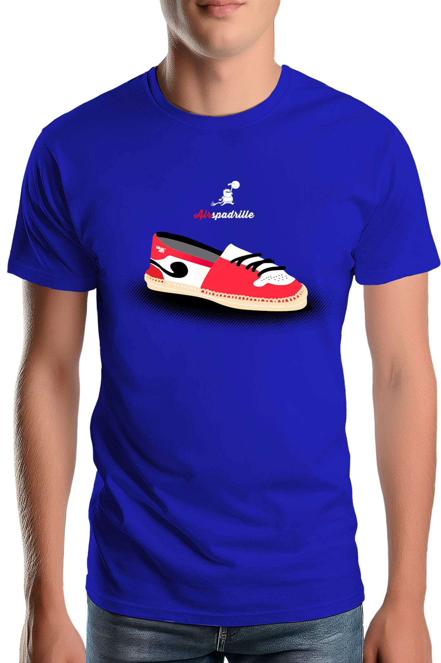 T-Shirt Homme La chaussure basque