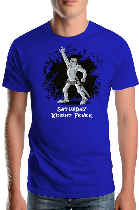 T-Shirt Homme Saturday night fever le chevalier disco