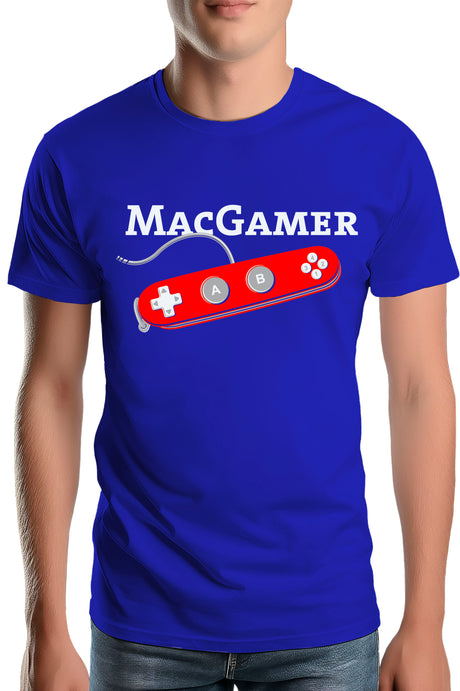 T-Shirt Homme La manette de Mac Gyver