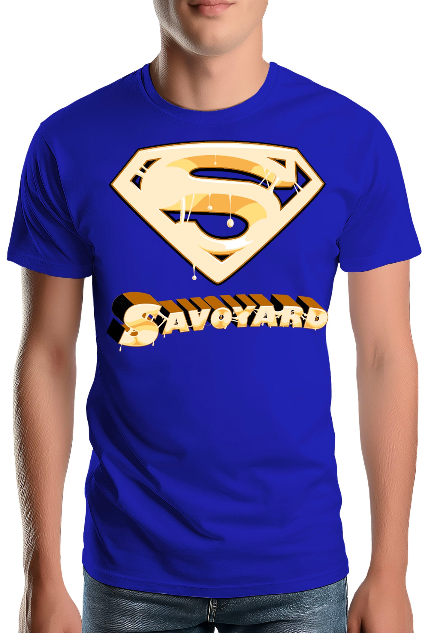 T-Shirt Homme Super Savoyard