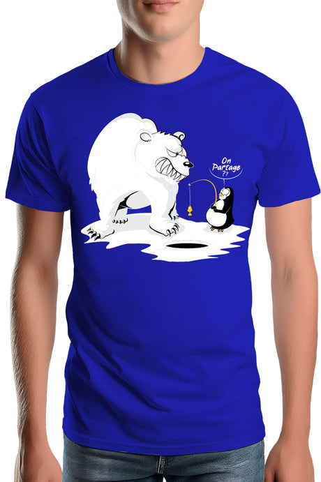 T-Shirt Homme Alors on partage