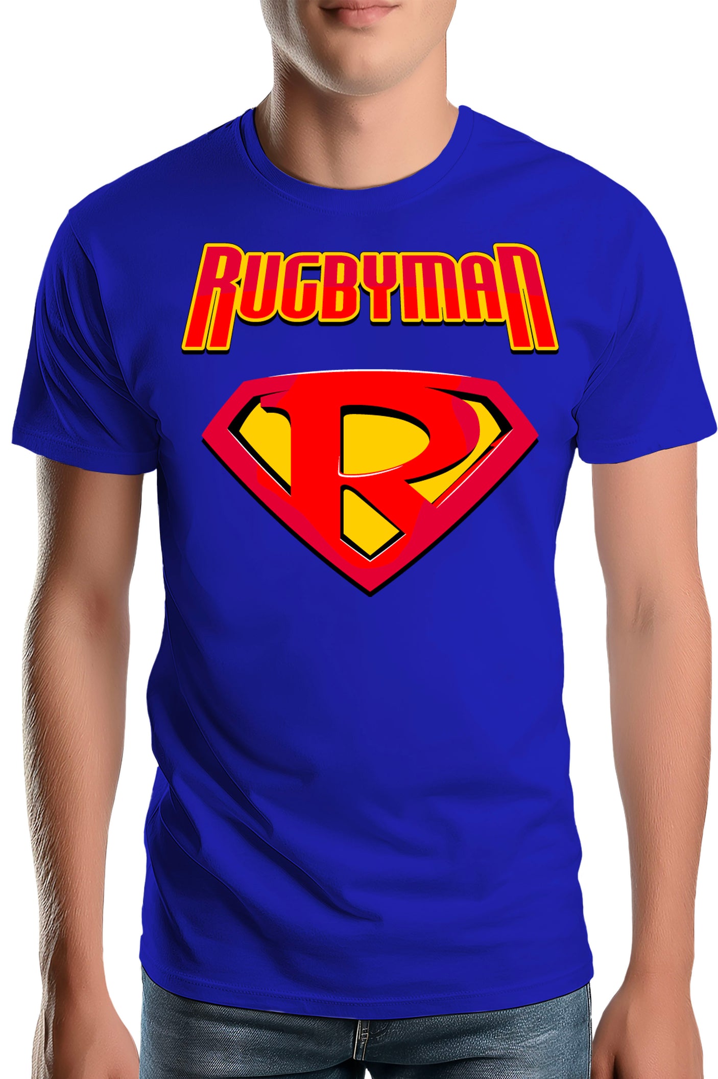 T-Shirt Homme Rugbyman