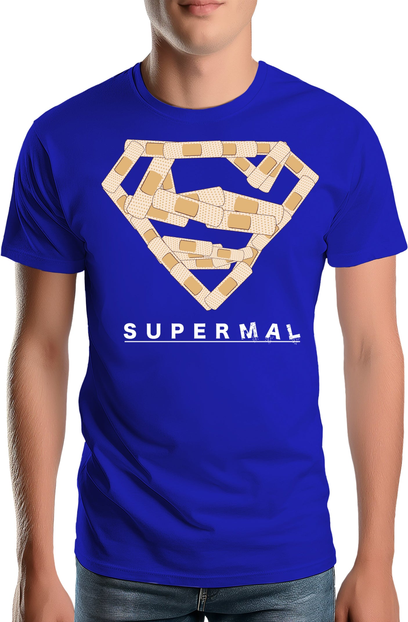 T-Shirt Homme Supermal