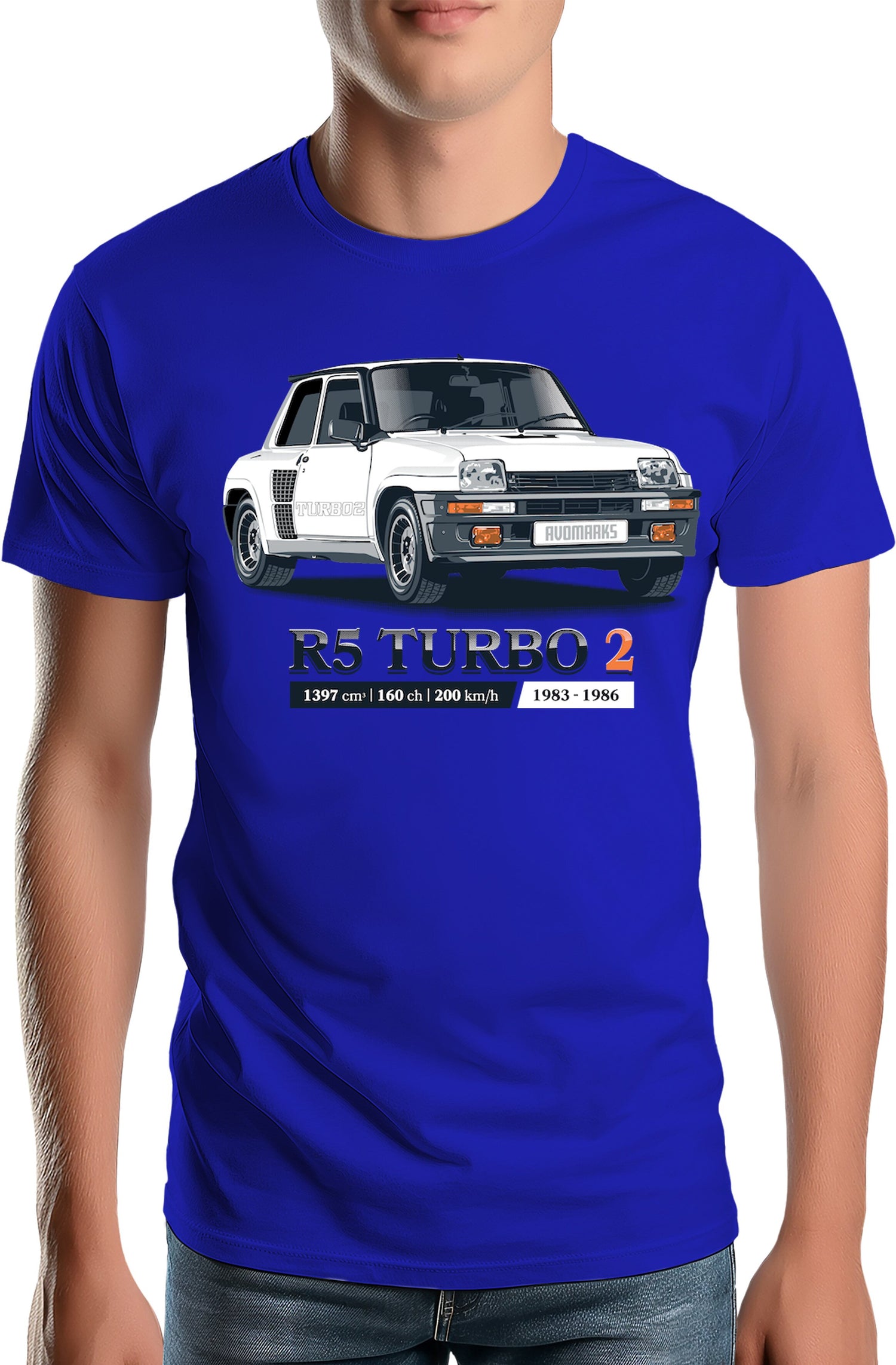 T-Shirt Homme R5 Turbo 2