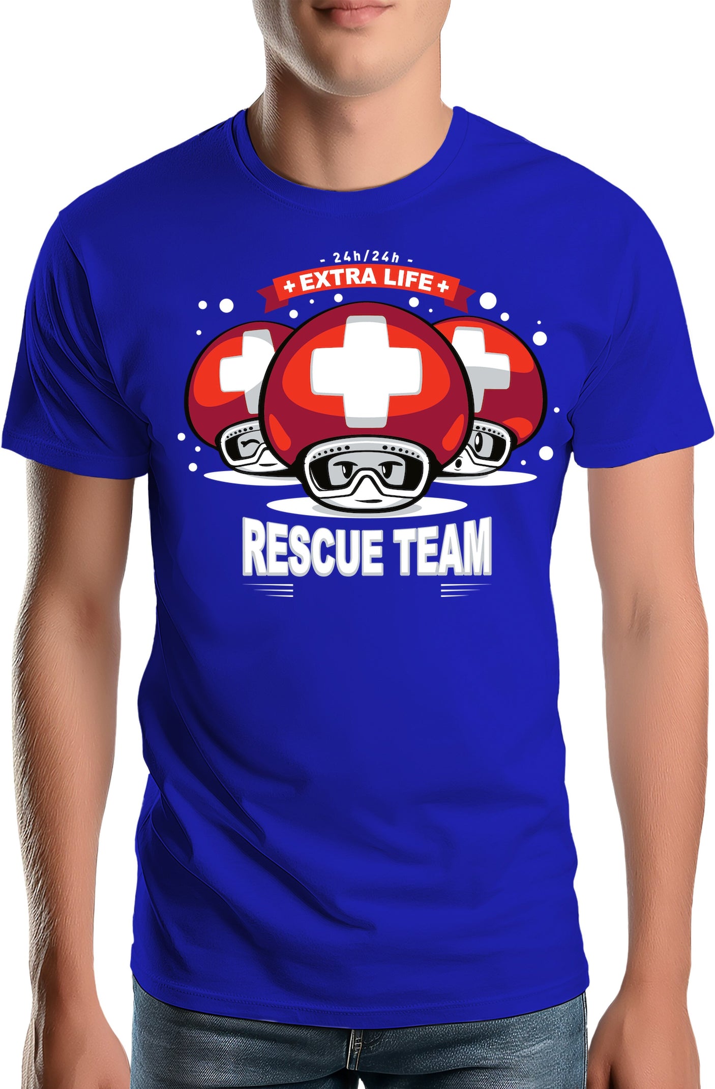 T-Shirt Homme Rescue Team