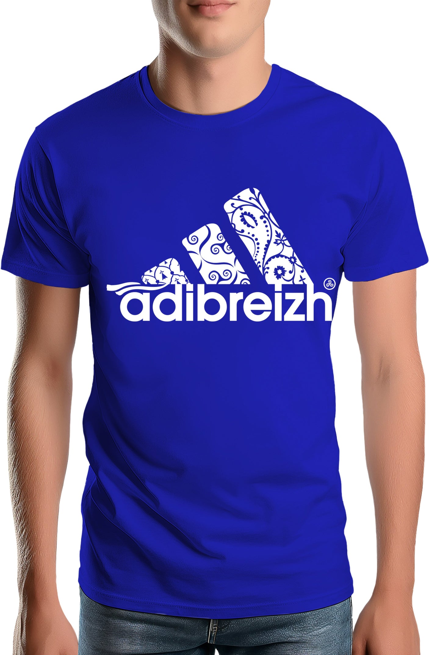 T-Shirt Homme Parodie Breizh