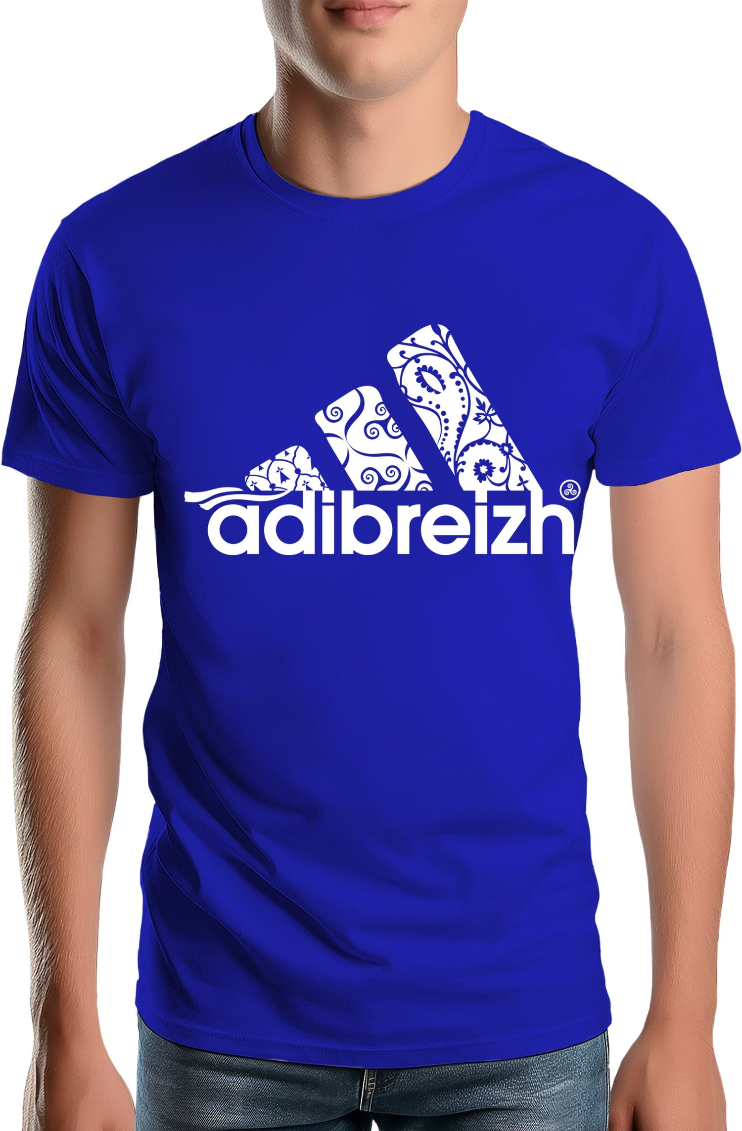 T-Shirt Homme Parodie Breizh