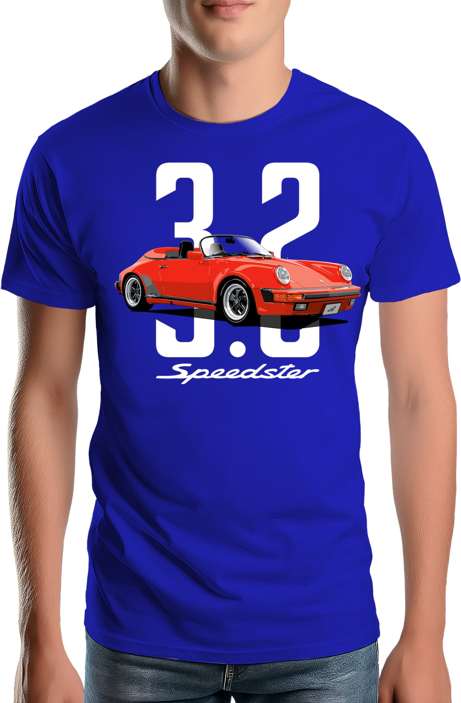 T-Shirt Homme SPEEDSTER 1ST GEN 3.2L