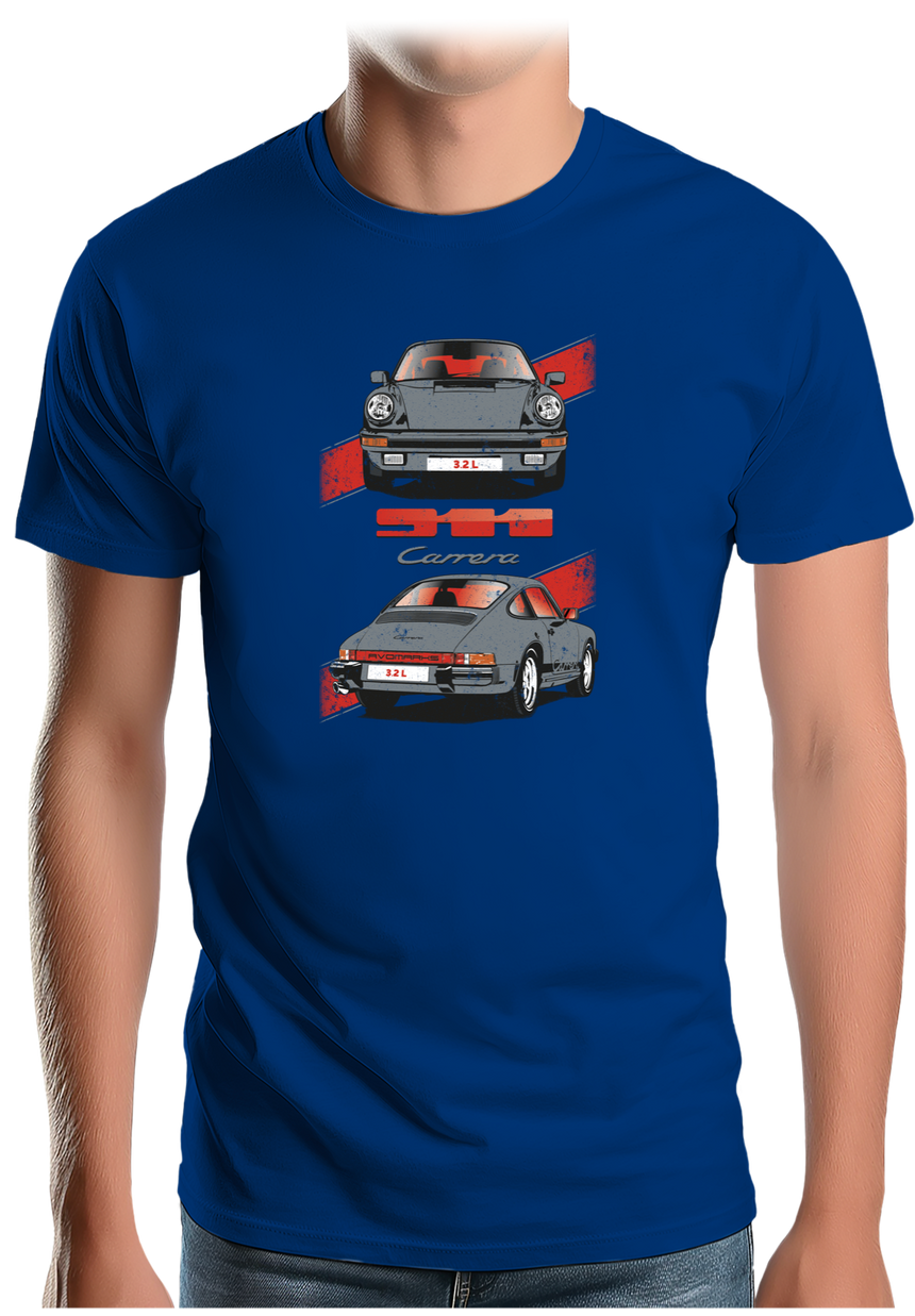 T-Shirt Homme Voiture 911 3,2L