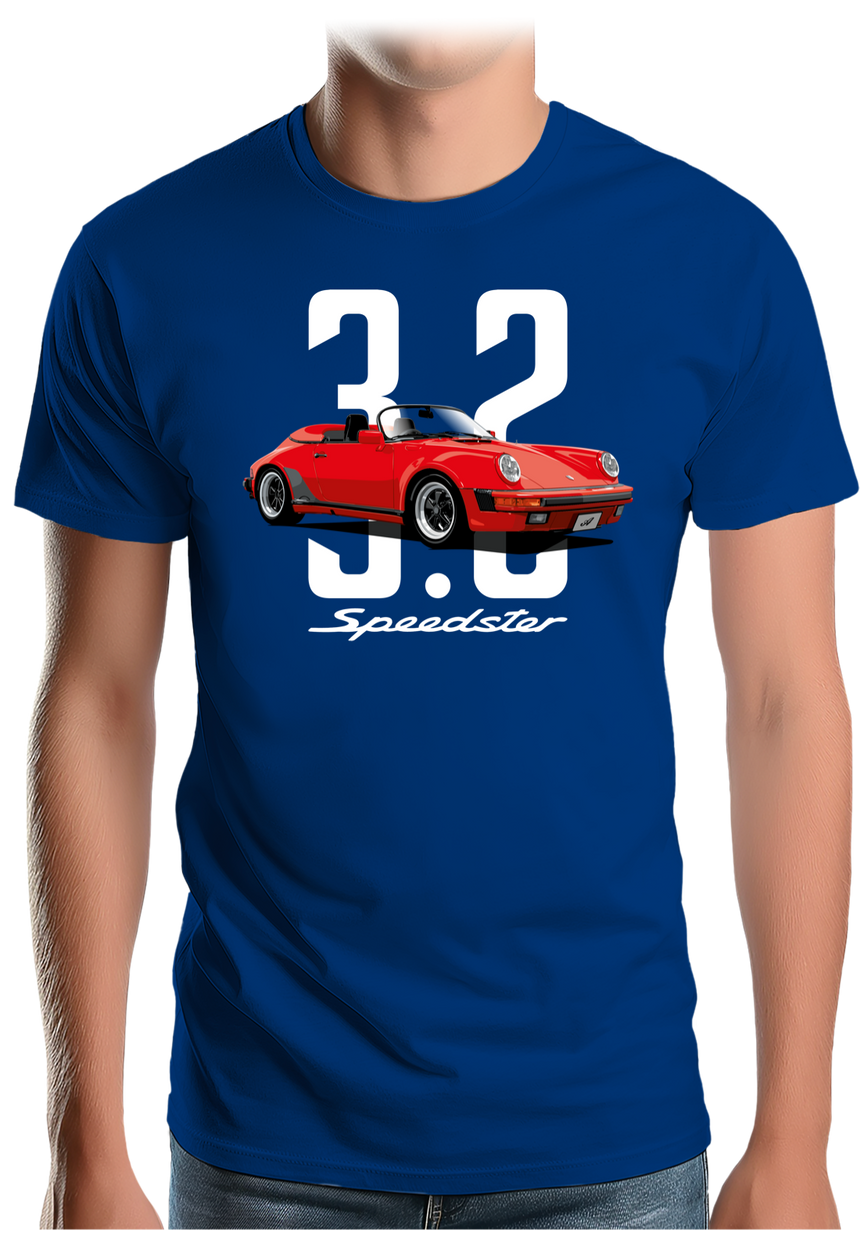 T-Shirt Homme Voiture Speedster 3.2