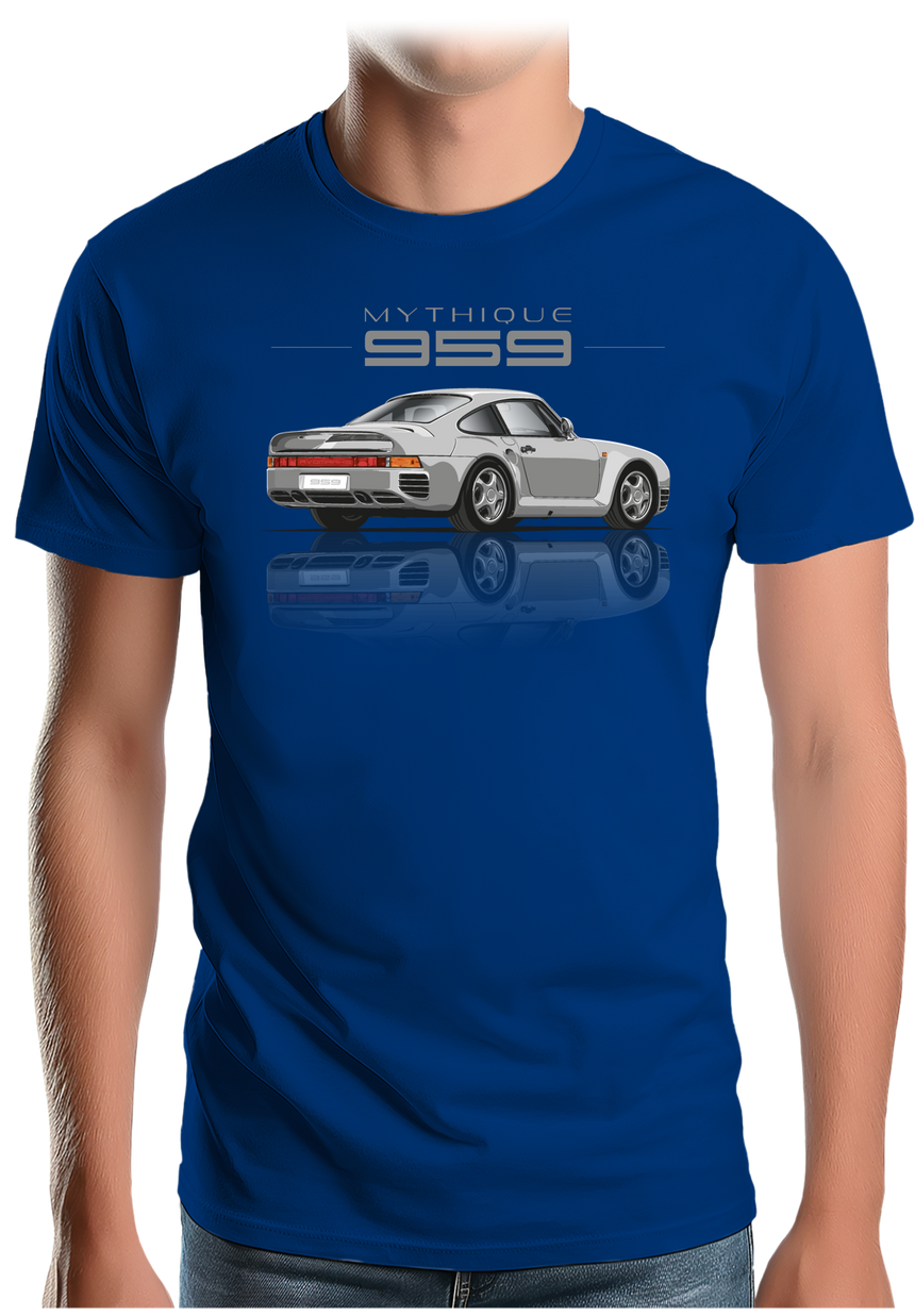 T-Shirt Homme Voiture 959, le début d'un univers
