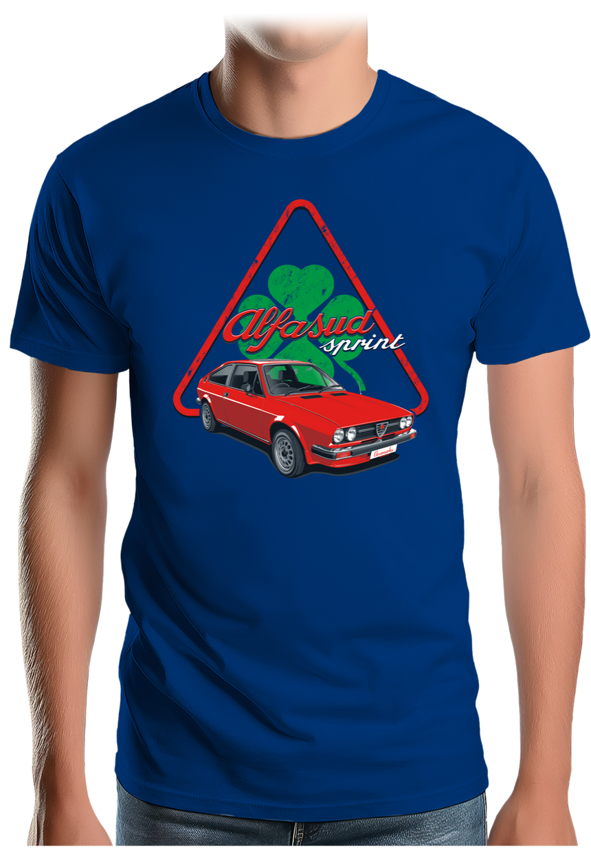 T-Shirt Homme Voiture AlfaSud Sprint