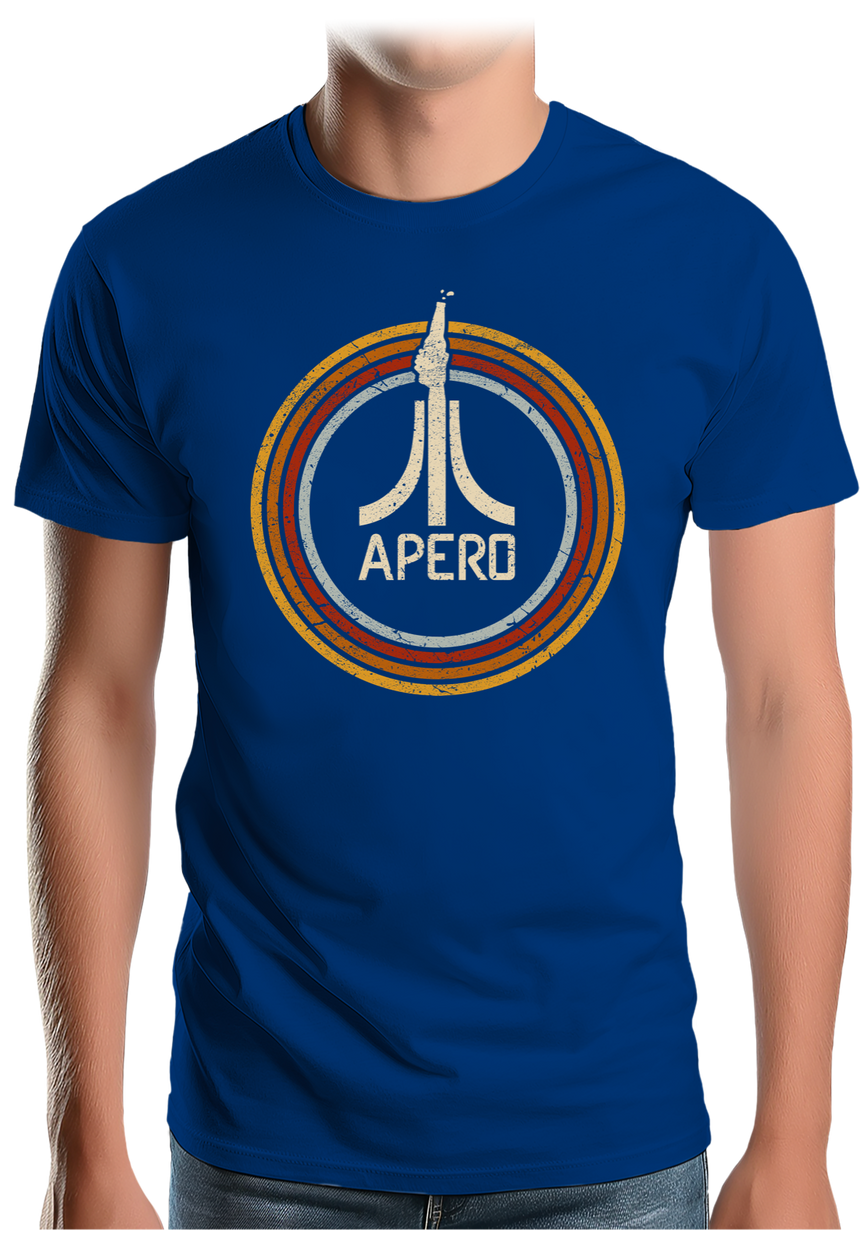 T-Shirt Homme Apéro rétro