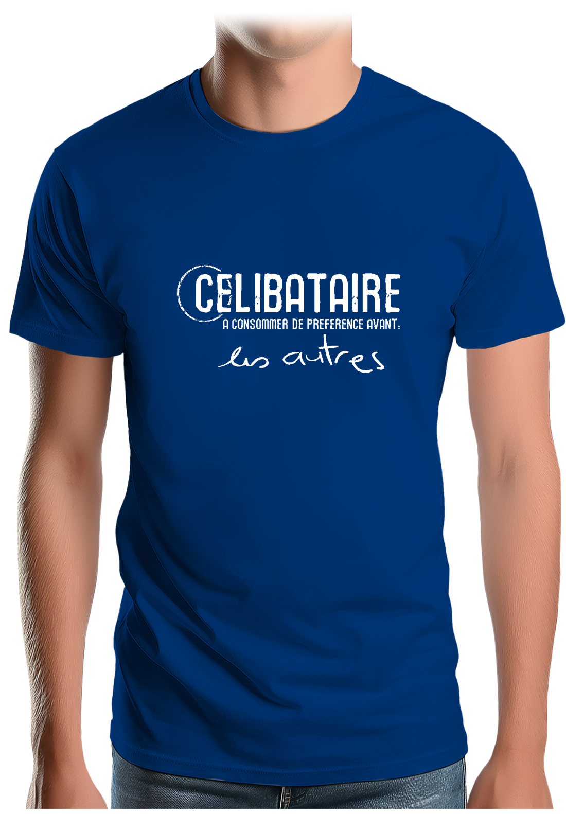 T-Shirt Homme Célibataire à consommer avant les autres