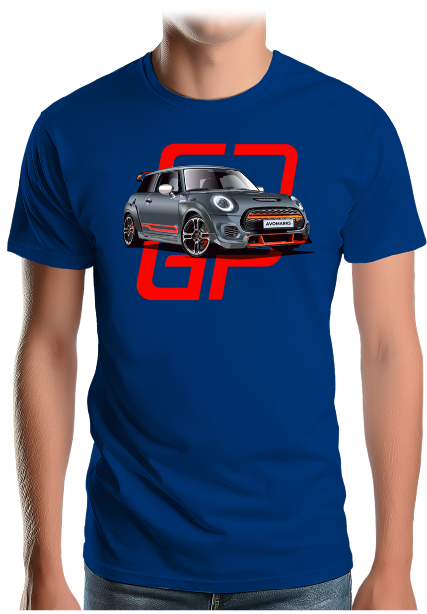T-Shirt Homme Voiture de course Mini
