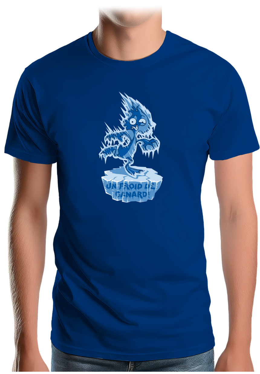 T-Shirt Homme Froid de Canard