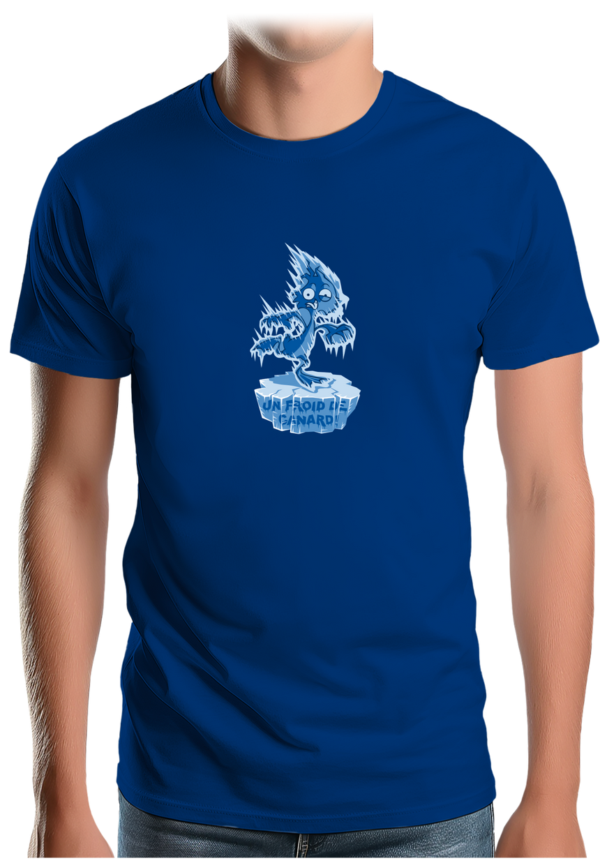 T-Shirt Homme Froid de Canard
