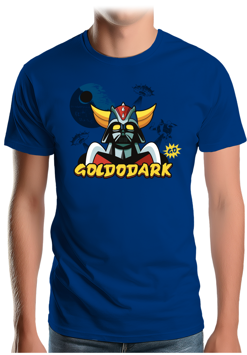 T-Shirt Homme Goldodark le retour de l'astérohache