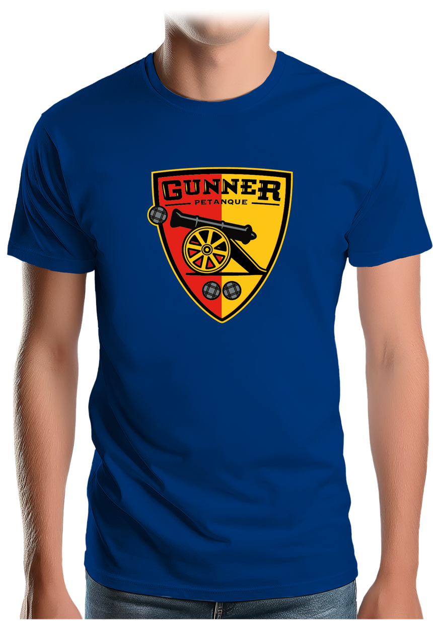 T-Shirt Homme Gunner Pétanque