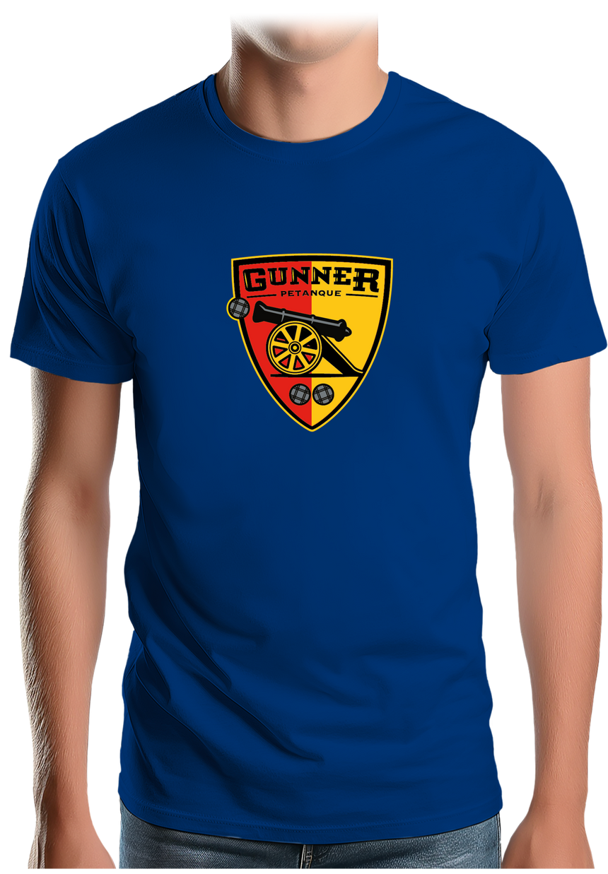 T-Shirt Homme Gunner Pétanque