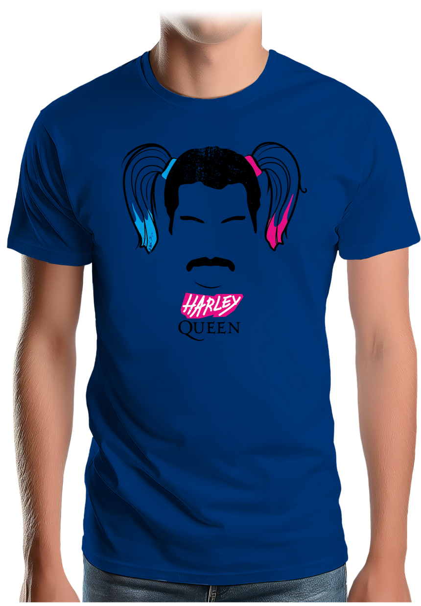 T-Shirt Homme Queen et Harley Quinn