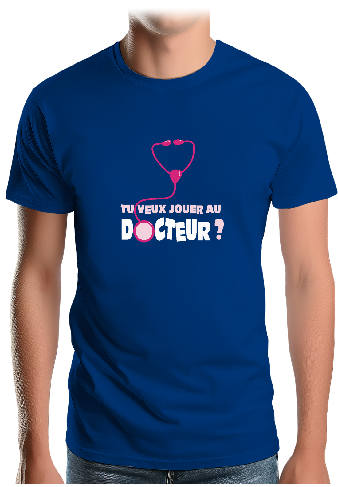 T-Shirt Homme Tu Veux Jouer Au Docteur ?