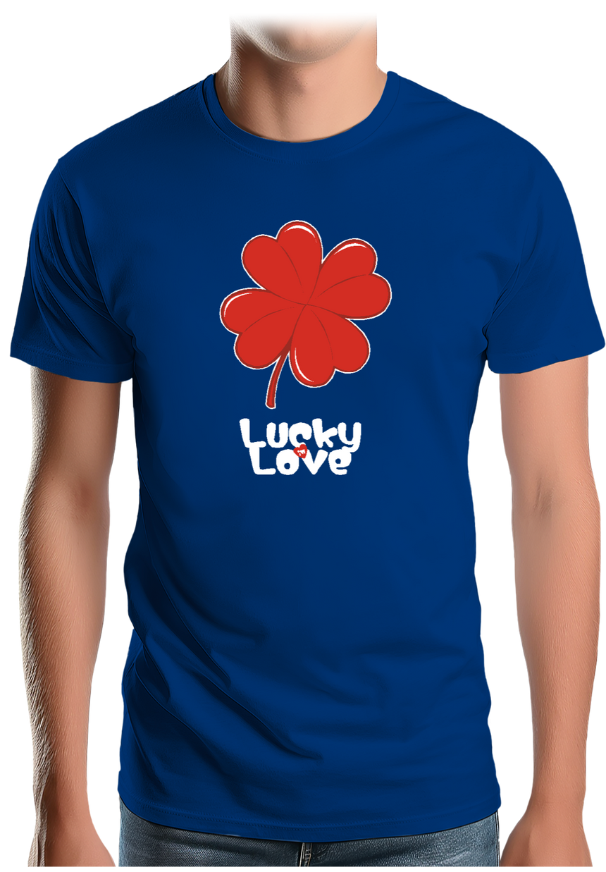 T-Shirt Homme Lucky Love