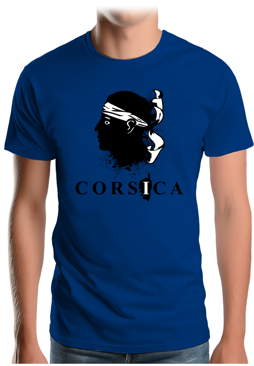 T-Shirt Homme Mafiosa Corsica