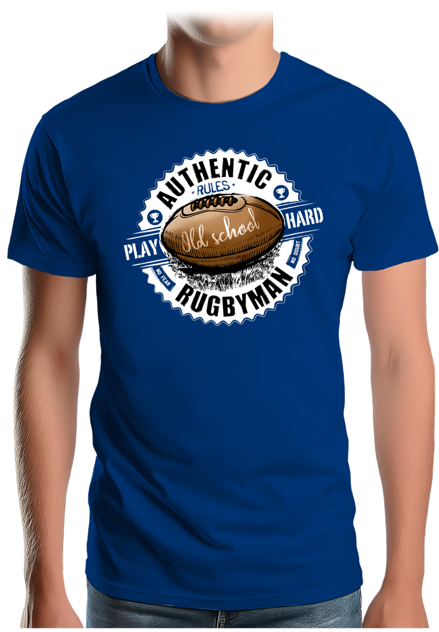 T-Shirt Homme Le tout premier ballon de rugby