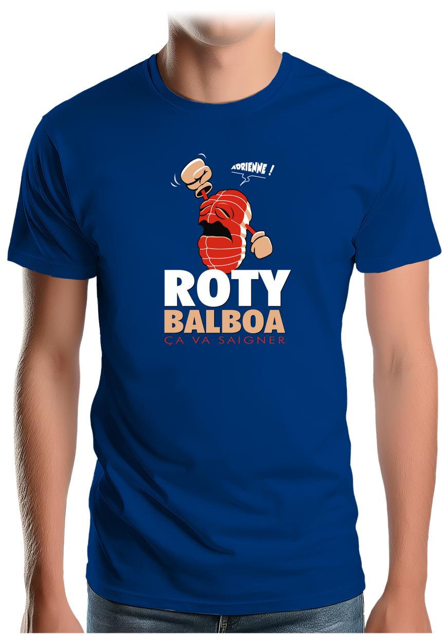 T-Shirt Homme Boxeur Roty Balboa