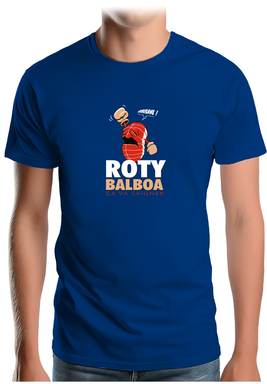 T-Shirt Homme Roty Balboa
