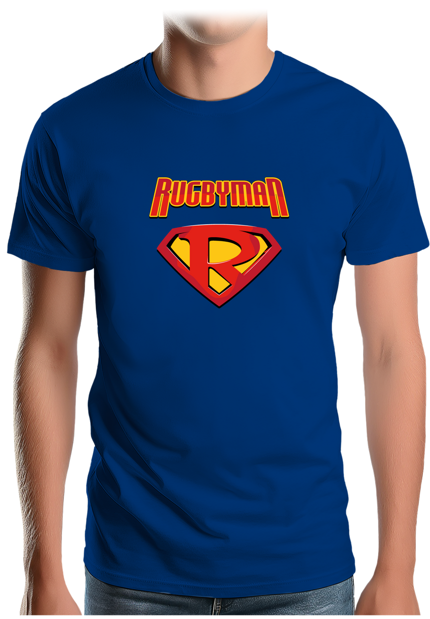 T-Shirt Homme Rugbyman