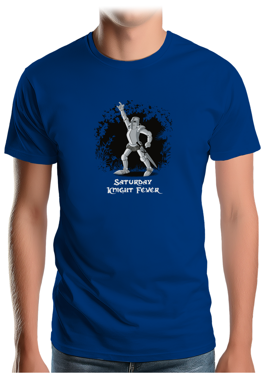 T-Shirt Homme Saturday night fever le chevalier disco